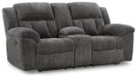 Frohn Reclining Loveseat with Console For Discount