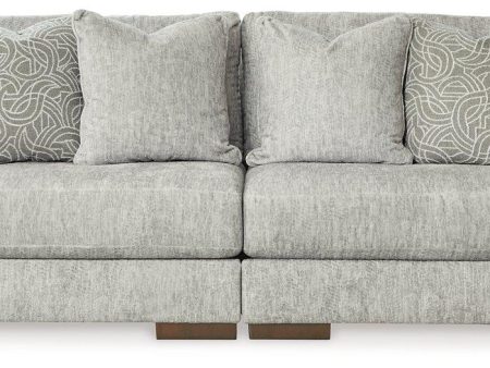 Regent Park 2-Piece Loveseat Sale