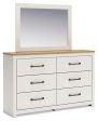 Linnocreek Dresser and Mirror For Discount