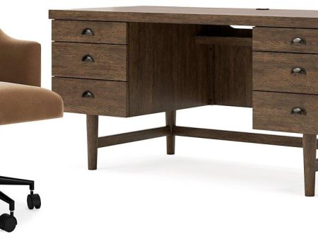 Austanny Home Office Set Hot on Sale