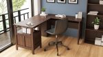 Camiburg 2-Piece Home Office Desk Supply