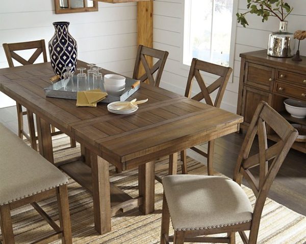 Moriville Counter Height Dining Extension Table Online Sale