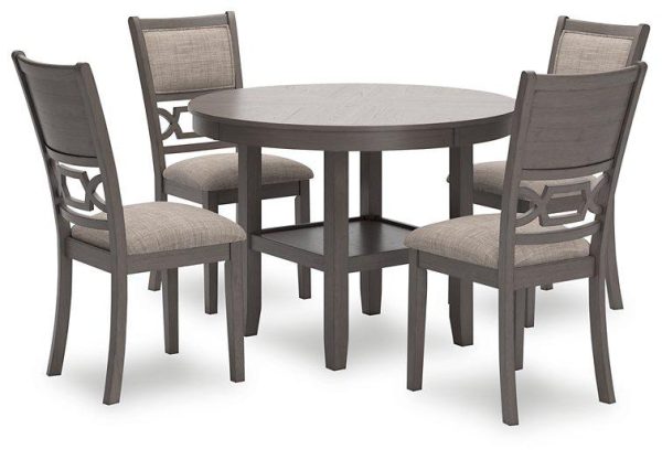 Wrenning Dining Table and 4 Chairs (Set of 5) Hot on Sale