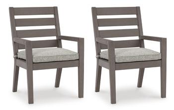 Hillside Barn Outdoor Dining Arm Chair (Set of 2) Online