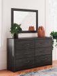 Hollivern Dresser and Mirror Discount