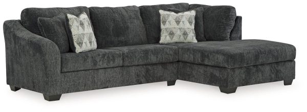 Biddeford 2-Piece Sleeper Sectional with Chaise Online