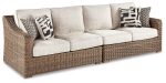 Beachcroft 2-Piece Outdoor Loveseat with Cushion Sale