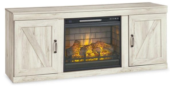 Bellaby TV Stand with Electric Fireplace on Sale