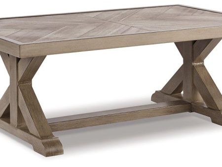 Beachcroft Outdoor Coffee Table Hot on Sale