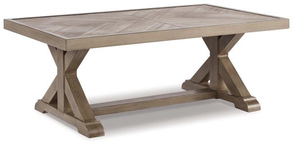 Beachcroft Outdoor Coffee Table Hot on Sale