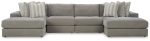 Avaliyah Double Chaise Sectional Sale