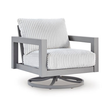 Hurley Park Outdoor Swivel Chair with Cushion Online now