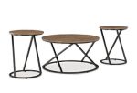 Cassbryn Table (Set of 3) For Discount