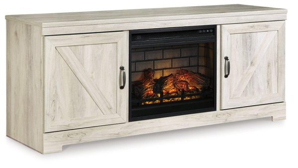 Bellaby 63  TV Stand with Electric Fireplace Supply