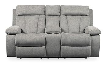 Mitchiner Reclining Loveseat with Console Discount