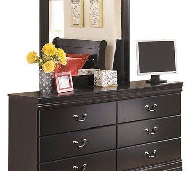 Huey Vineyard Dresser and Mirror on Sale