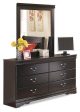 Huey Vineyard Dresser and Mirror on Sale