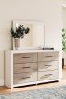 Charbitt Dresser and Mirror For Discount