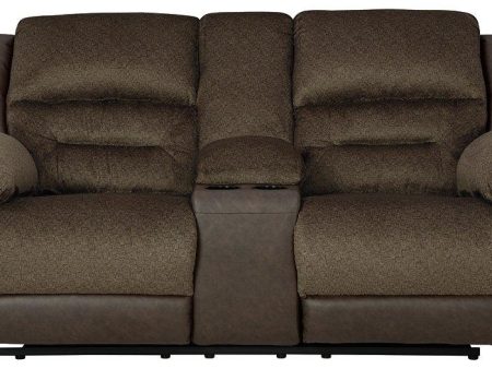 Dorman Reclining Loveseat with Console Online Sale