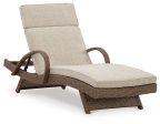 Beachcroft Outdoor Chaise Lounge with Cushion Fashion