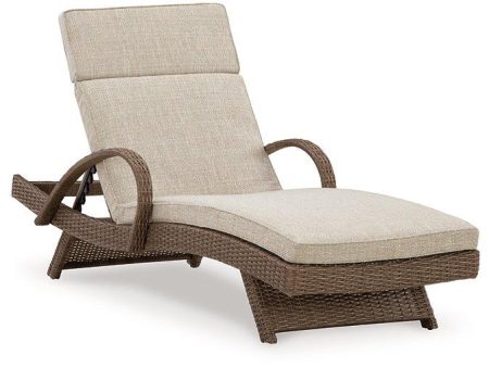 Beachcroft Outdoor Chaise Lounge with Cushion Fashion