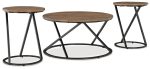 Cassbryn Table (Set of 3) For Discount