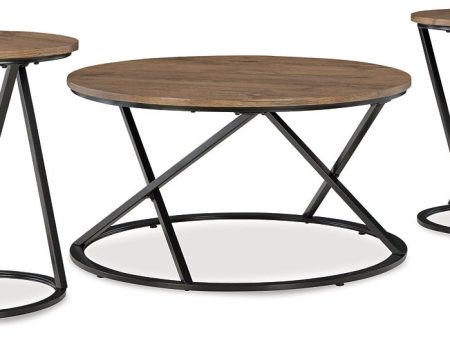 Cassbryn Table (Set of 3) For Discount