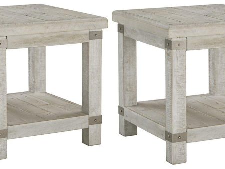 Carynhurst End Table Set Hot on Sale