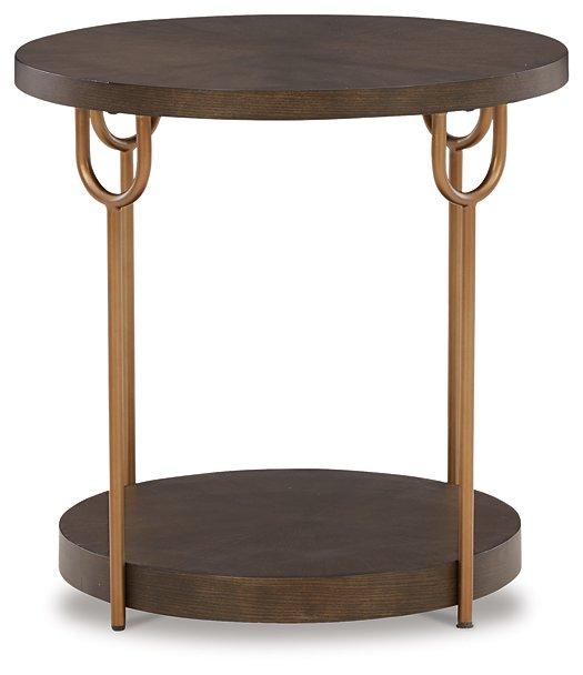 Brazburn End Table on Sale