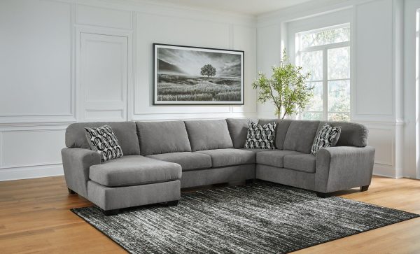 Birkdale Court Sectional with Chaise For Cheap