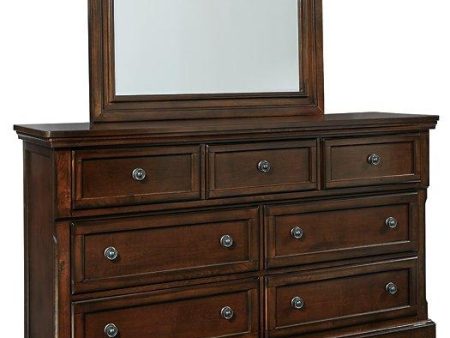 Porter Dresser and Mirror For Cheap