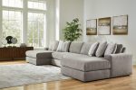 Avaliyah Double Chaise Sectional Sale