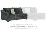 Biddeford 2-Piece Sleeper Sectional with Chaise Online