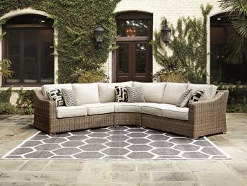 Beachcroft Outdoor Seating Set For Discount