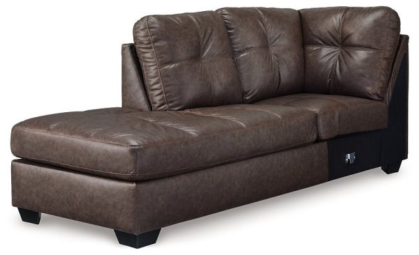 Barlin Mills Sectional with Chaise Online Hot Sale