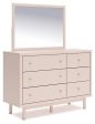 Wistenpine Dresser and Mirror For Sale