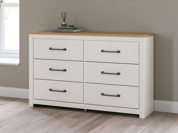 Linnocreek Dresser and Mirror For Discount