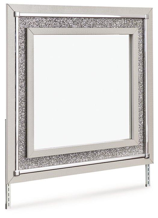 Zyniden Dresser and Mirror Hot on Sale