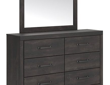 Hollivern Dresser and Mirror Discount