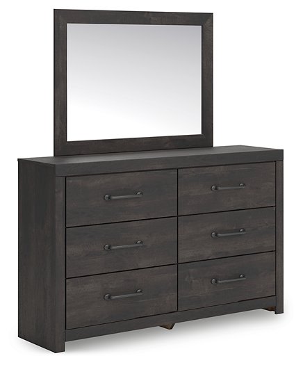 Hollivern Dresser and Mirror Discount