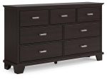 Covetown Dresser and Mirror Online Sale