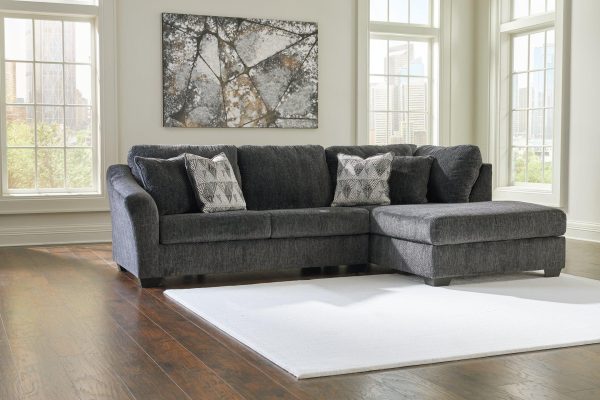 Biddeford 2-Piece Sectional with Chaise Online Hot Sale