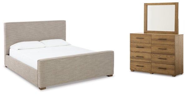 Dakmore King Bedroom Set For Discount