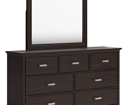 Covetown Dresser and Mirror Online Sale