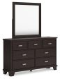 Covetown Dresser and Mirror Online Sale