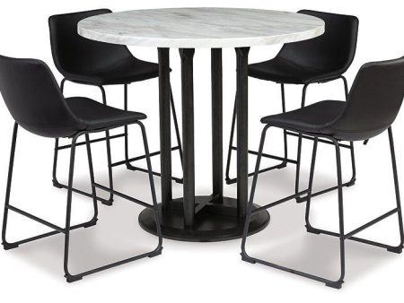 Centiar Counter Height Dining Set For Cheap