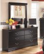 Huey Vineyard Dresser and Mirror on Sale