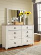 Willowton Dresser and Mirror For Discount