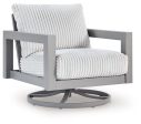 Hurley Park Outdoor Swivel Chair with Cushion Online now