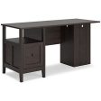 Camiburg 2-Piece Home Office Desk Supply